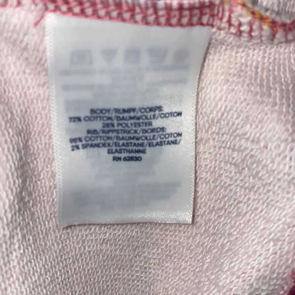 LANDS’END Serious Sweats Blackberry Ombre Crewneck Sweatshirt Tunic-S - Picture 7 of 7